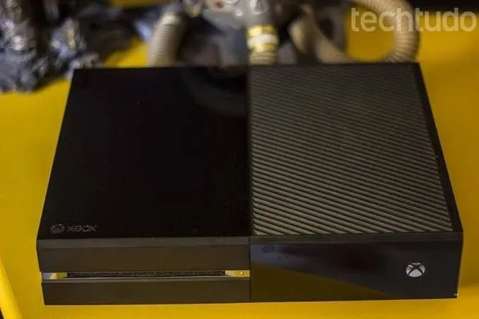 Xbox one com uma manete antdrifit 