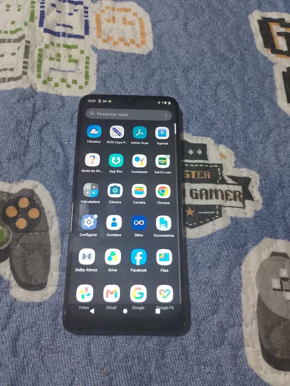 Celular moto E22
