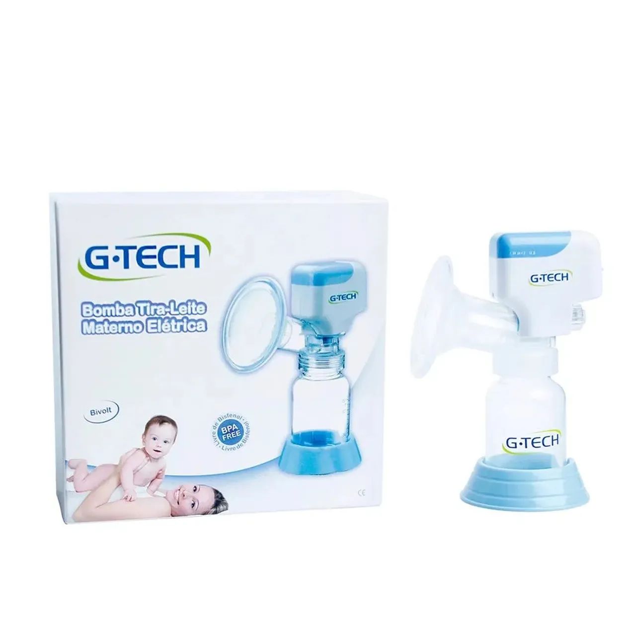 Bomba tira leite G-tech