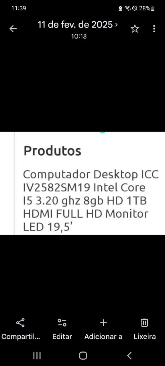 Computador completo  - Foto 4