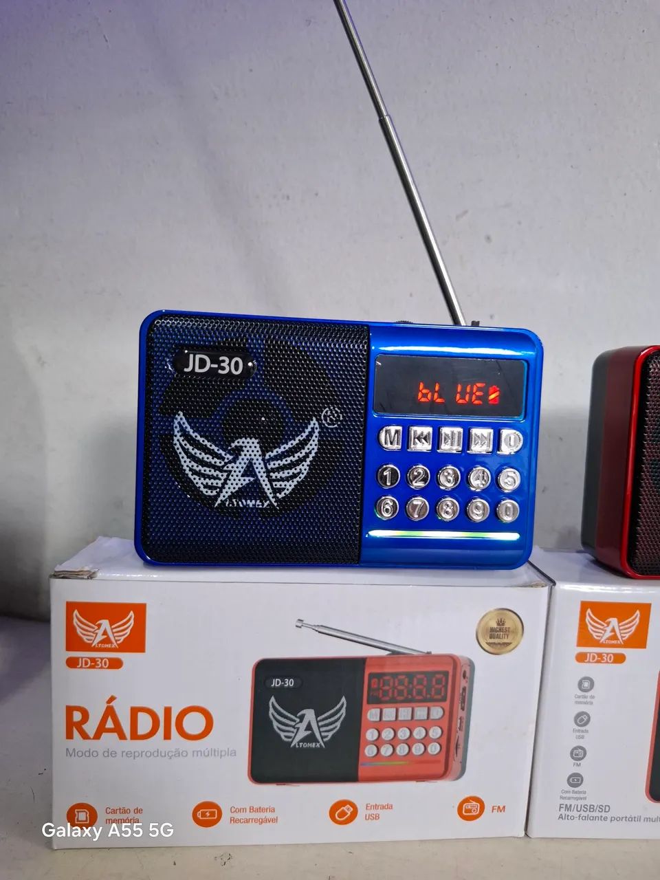 Radio Fm/USB/SD Novo - Foto 4