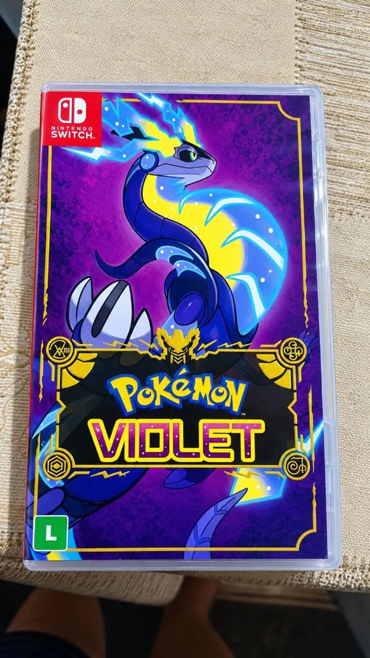 Pokémon violet