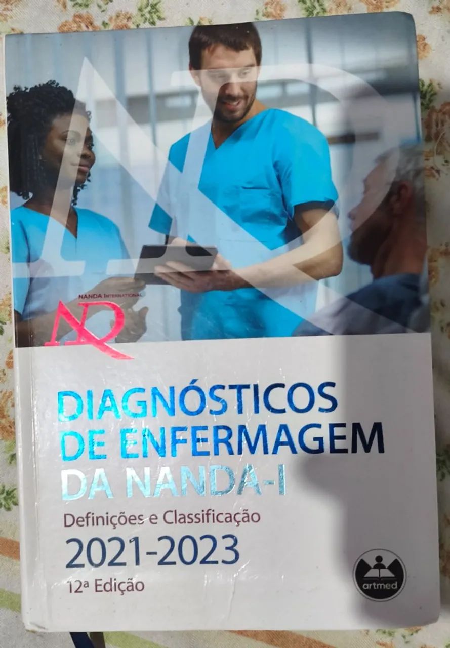 Diagnóstico de enfermagem NANDA 2021 - 2023