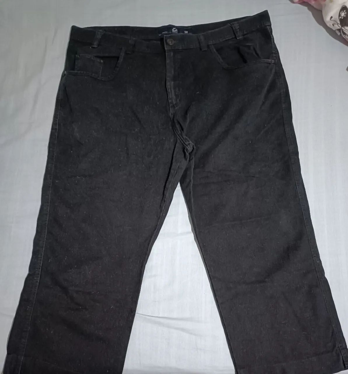 Calça jeans masculina plus size  - Foto 2