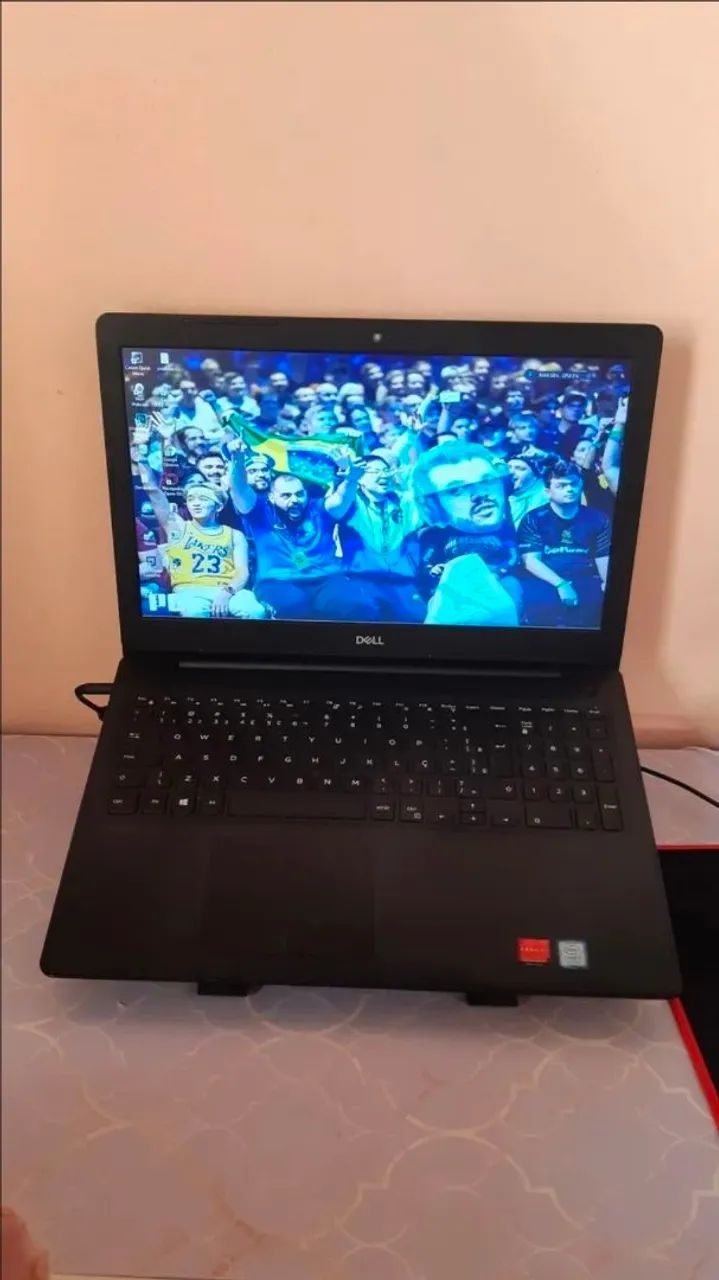 Notebook Dell inspiron I7 2TB HD i7 SSD 256GB