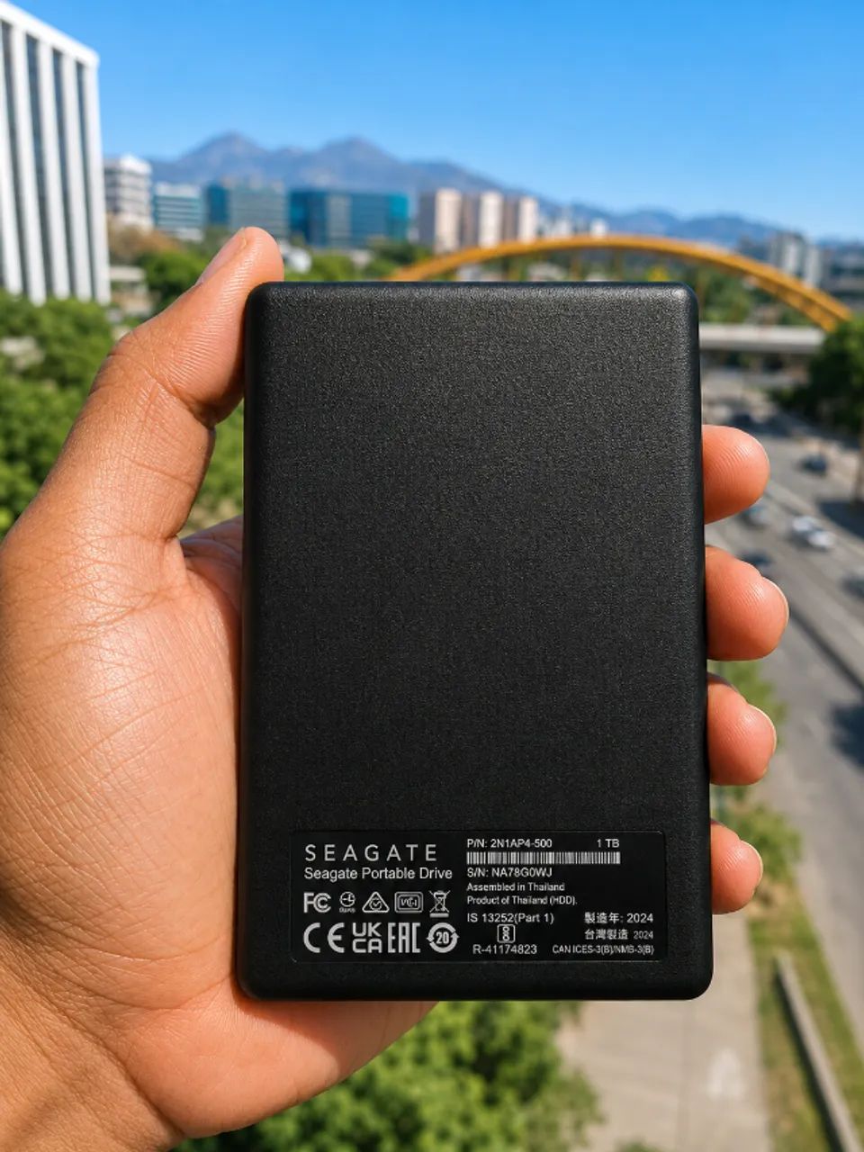 HD 1TB EXTERNO SEAGATE  - Foto 2