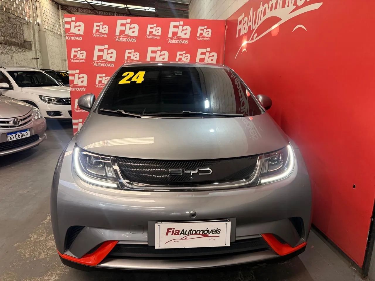 BYD Dolphin EV (Elétrico) 2024 - Foto 2