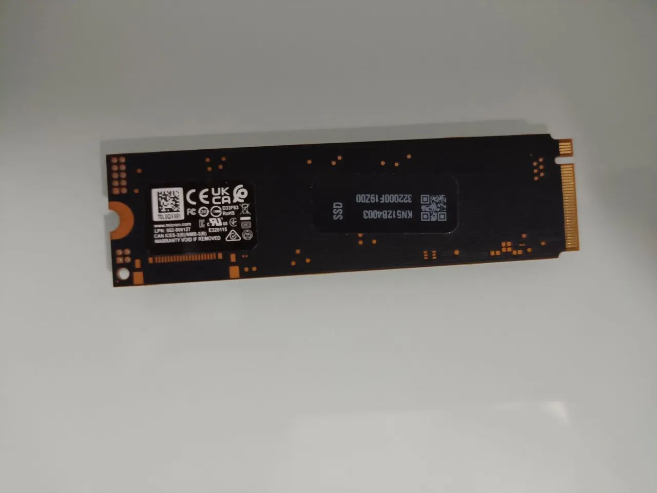 SSD nvme gen 4 - 512gb