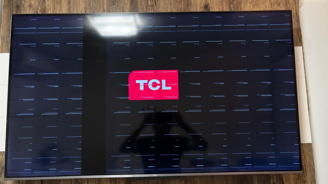 Vendo tv tcl 55 polegadas smart com todos os aplicativos  - Foto 3