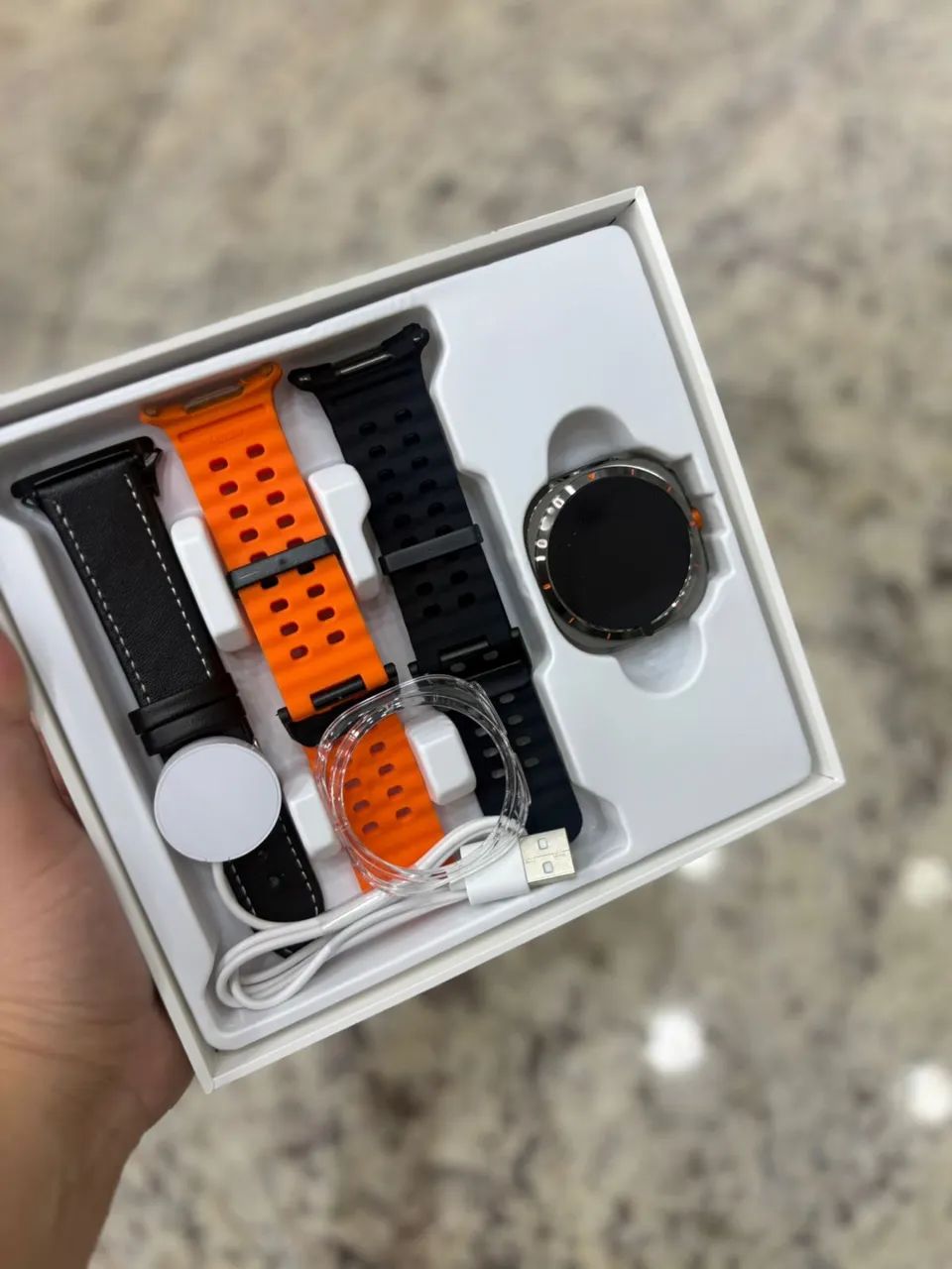 Relógio - Smart Watch AMOLED RL-25 resistente a agua - Foto 2