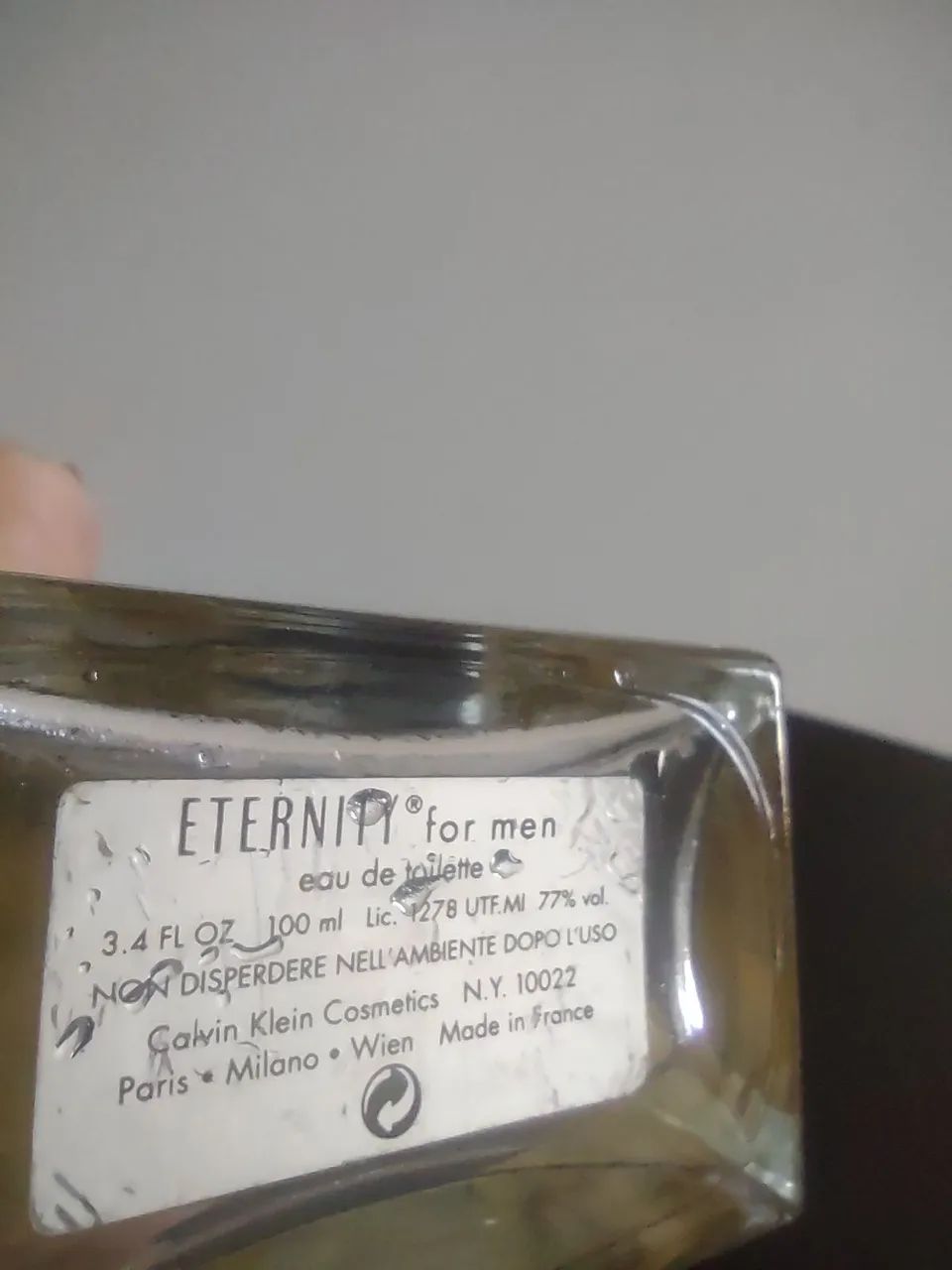 Perfume Eternity - original  - Foto 2