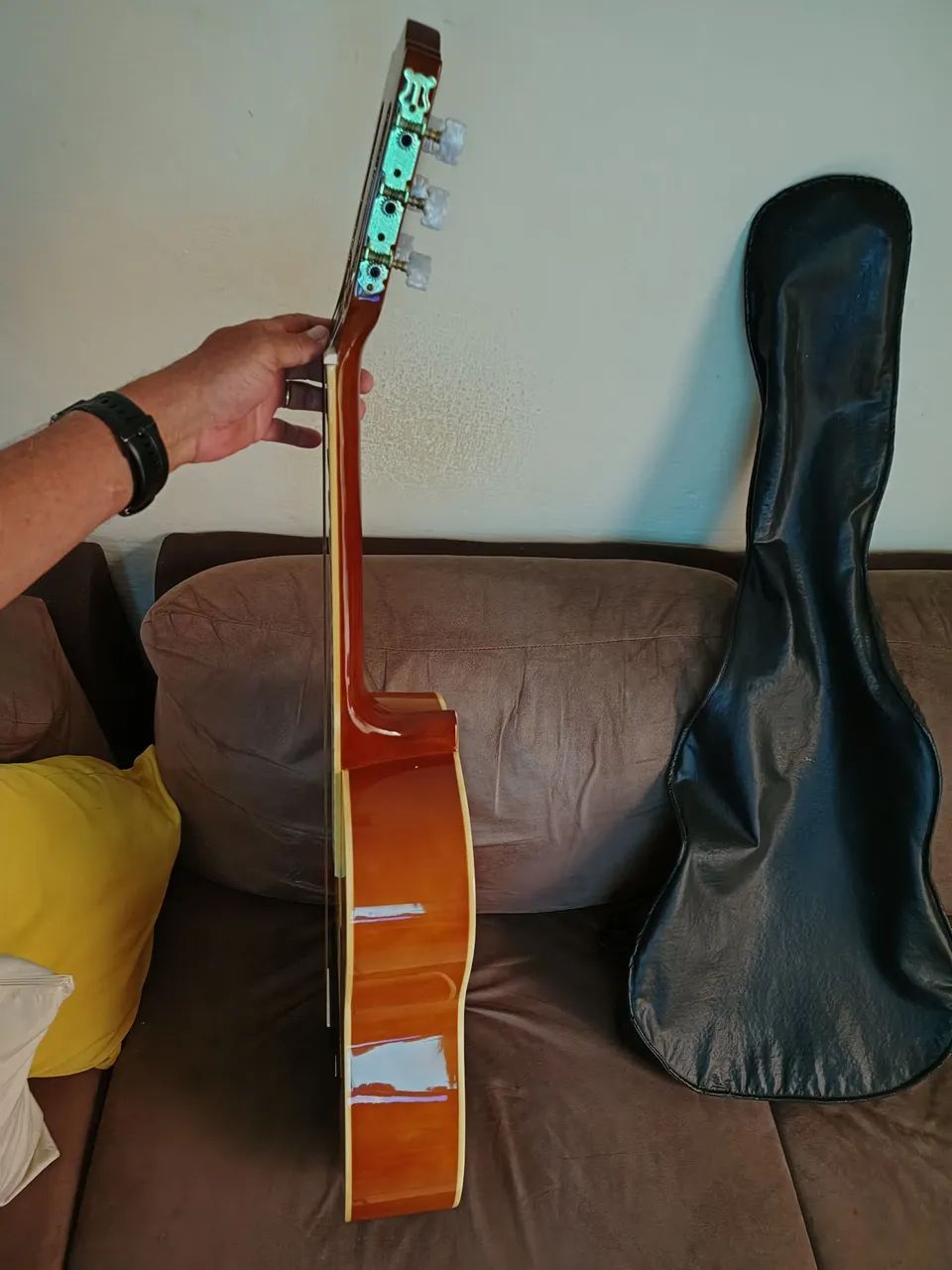 Violão novo, sem uso - Foto 4