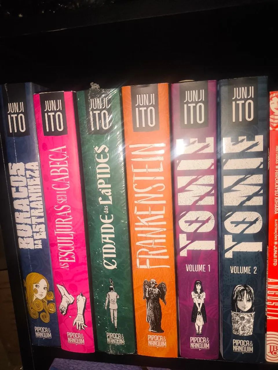 Mangás de Junji Ito - Para colecionar
