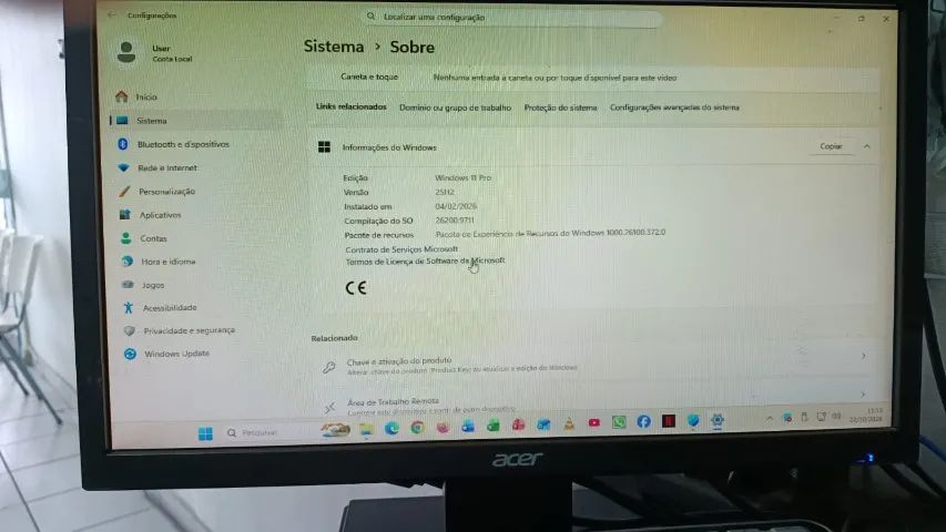 PC CORE I3 2100 - CPU 3,10 GHz ( SÓ GABINETE ) - Foto 3