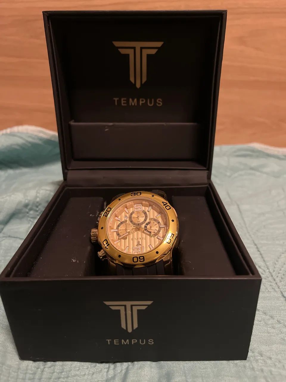Relógio Tempus Original - Nunca Usado
