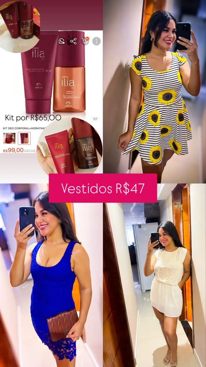 PROMOÇÃO looks de 17 até 57 - Foto 4