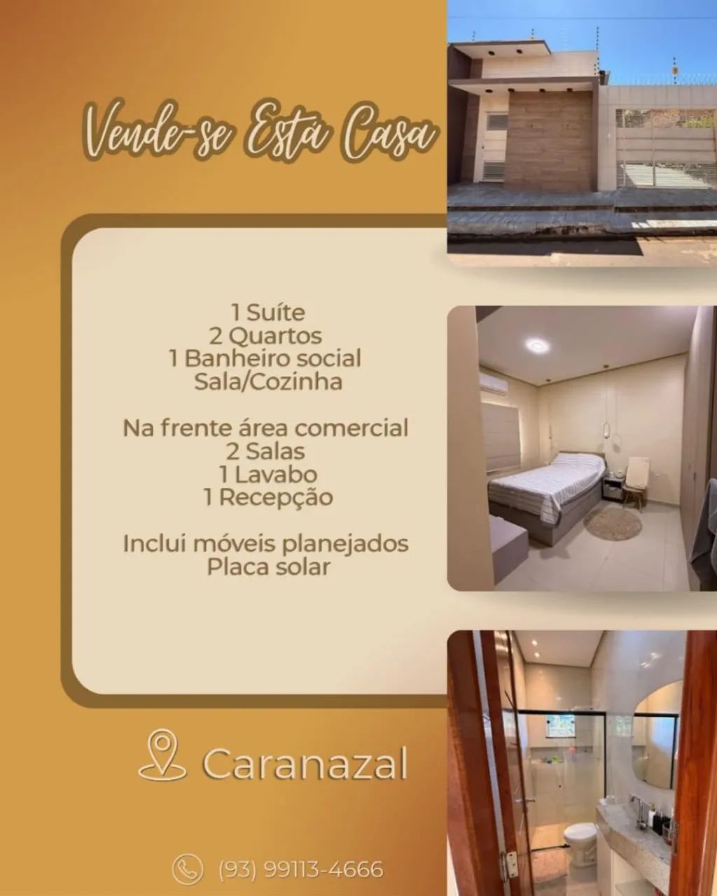 Vende-se está casa 