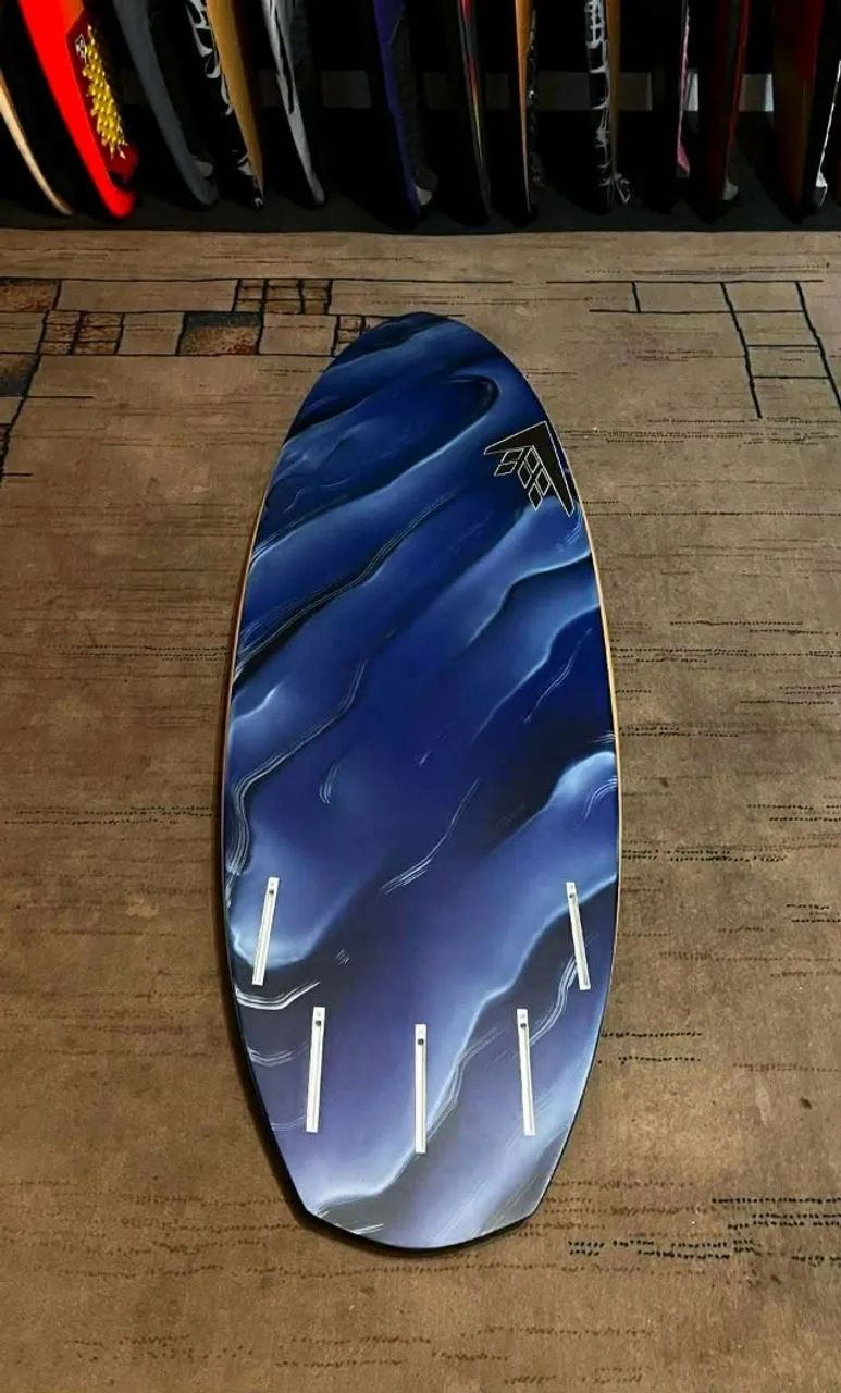 Prancha Surf Firewire Importada Deck Jam Semi Nova Pintura