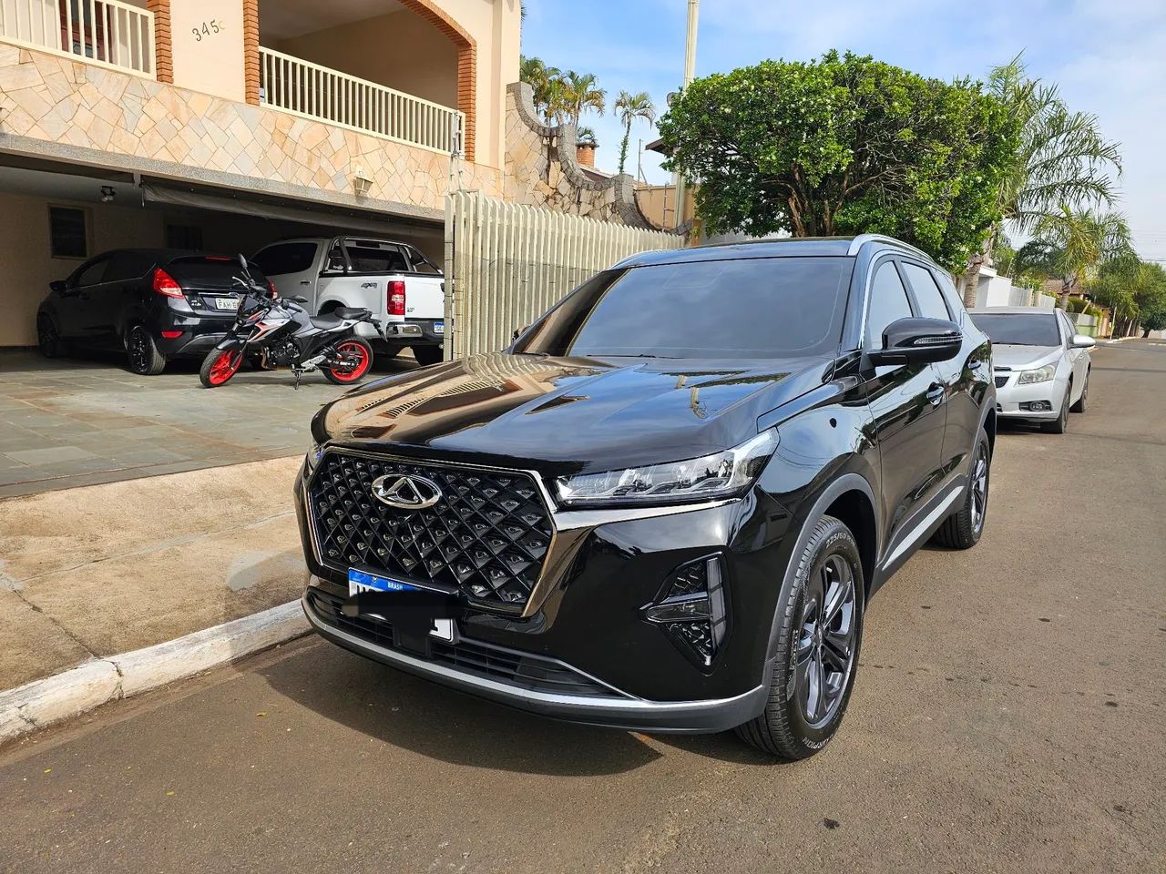 Caoa Chery Tiggo 2027