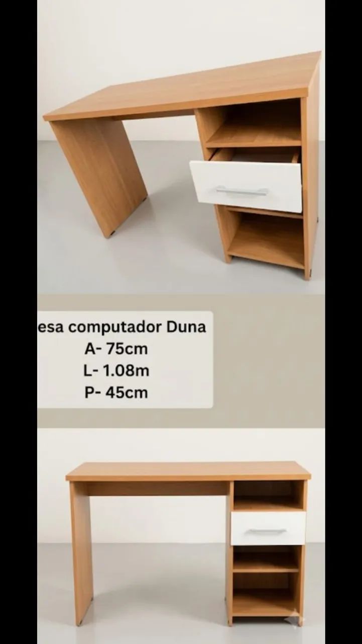 Mesa pra computado e escritório