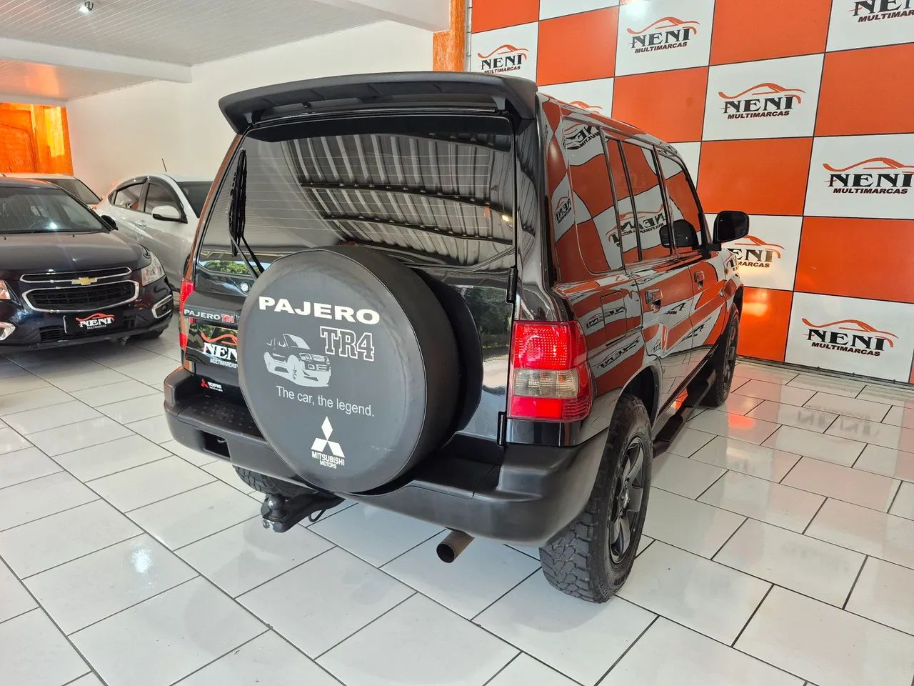 Mitsubishi Pajero TR4 2.0/ 2.0 Flex 16V 4X4 Aut. 2005