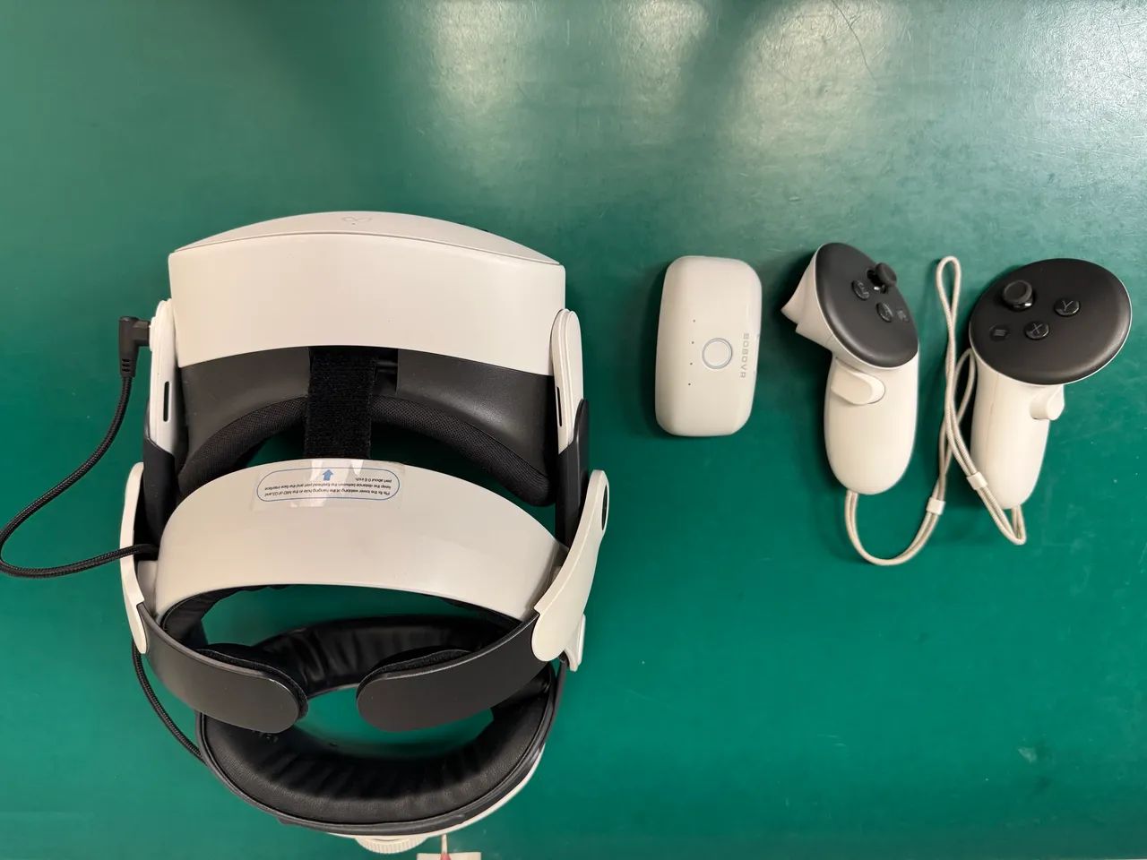  Quest 3S（128GB） BOBOVR M3 Pro付き Meta Quest 3s 128gb + Bobovr M3 Pro - Periféricos e Acessórios de