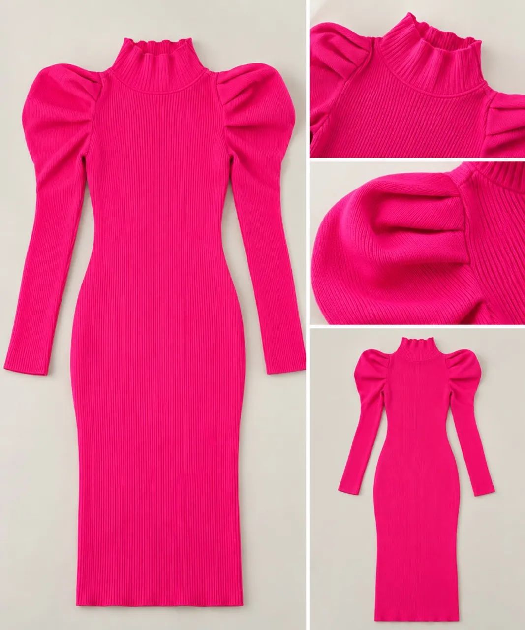 Vestido canelado - Foto 2