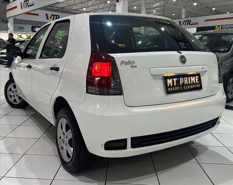 Fiat Palio 1.0/ Trofeo 1.0 Fire/ Fire Flex 4p, foto 8 de 16