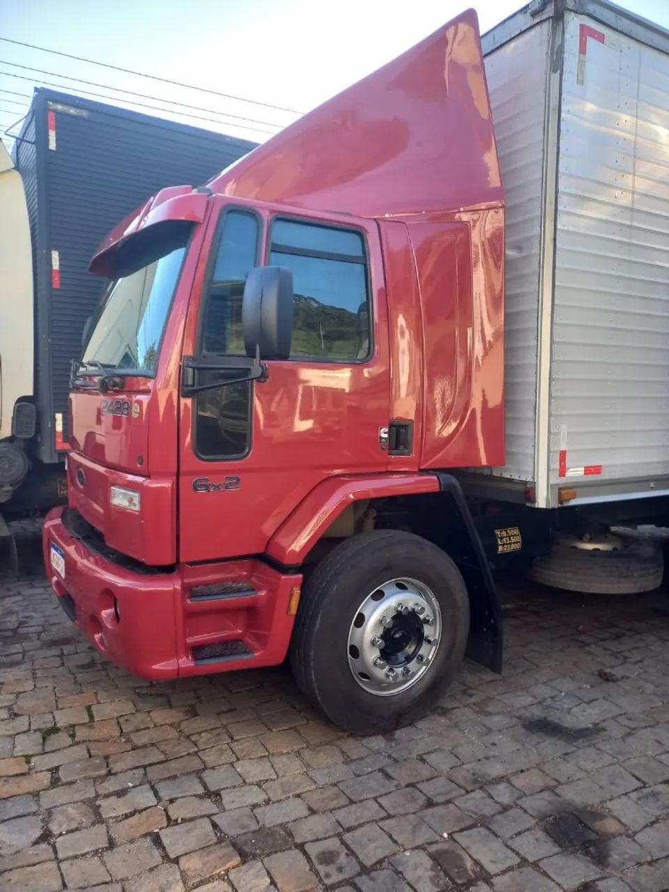 Caminhão Ford cargo 2428.E - Foto 3