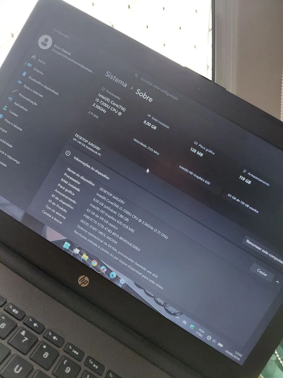 HP 240 G6!!!  - Foto 3