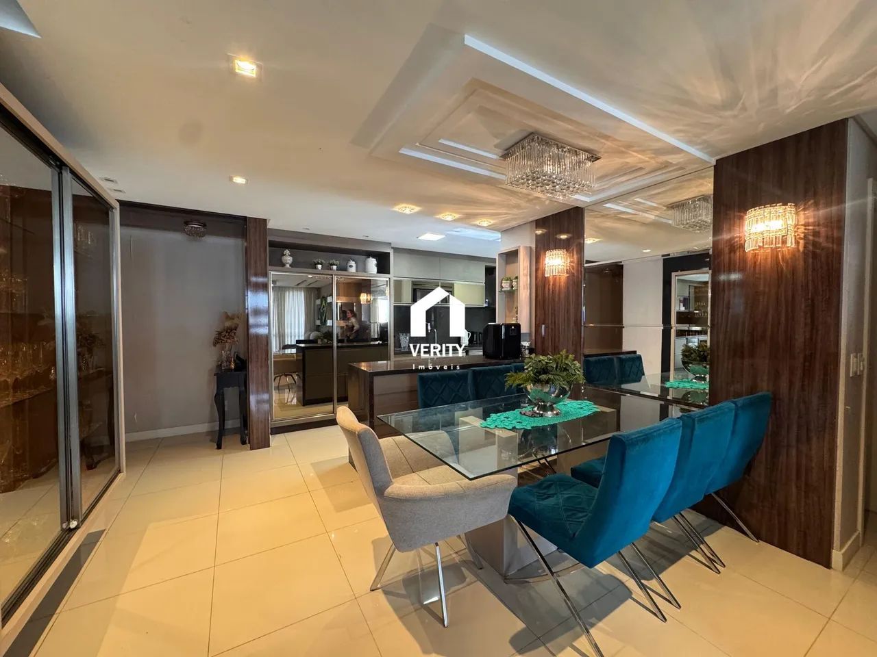 Apartamento à venda, no Grand Classic Itacorubi, com 3 quartos, 122,73m - Foto 4