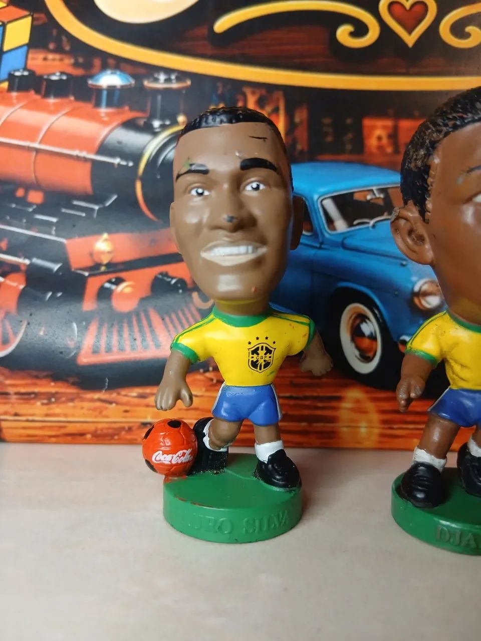 Mini Craques da Coca-Cola (Copa de 1998) - Foto 2