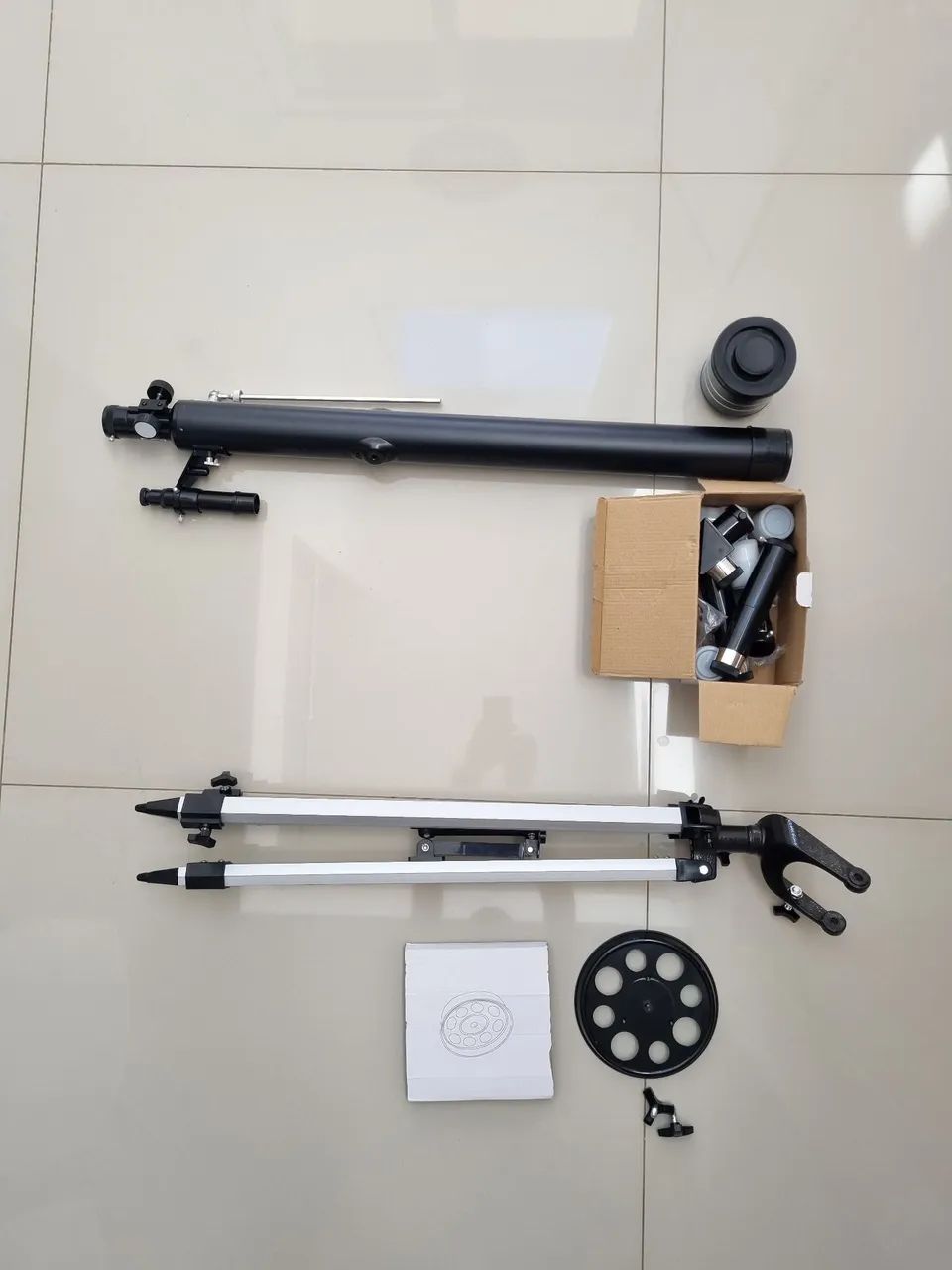 Telescópio Greika F90060 - Foto 2