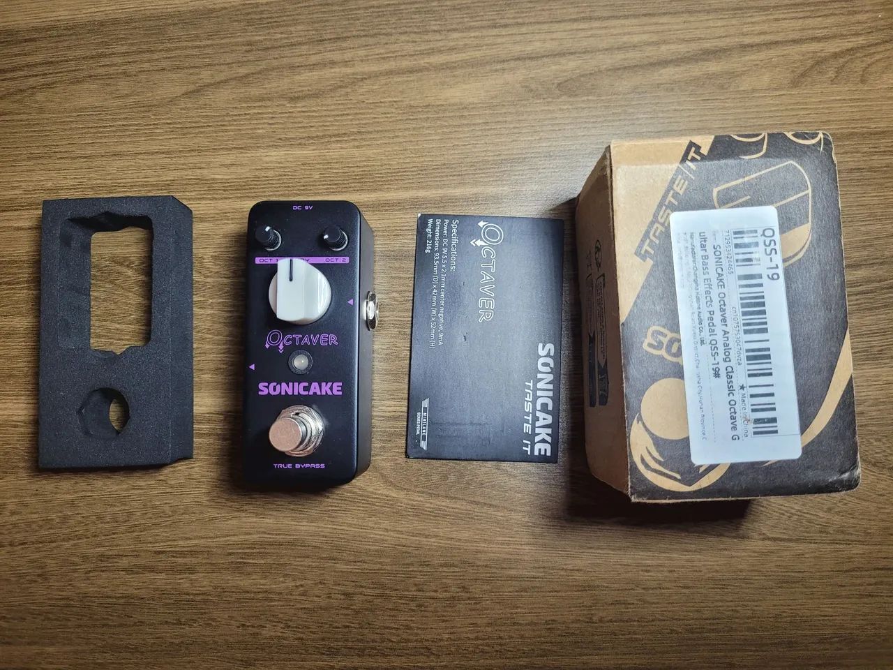 PEDAL SONICAKE OCTAVER  - Foto 2