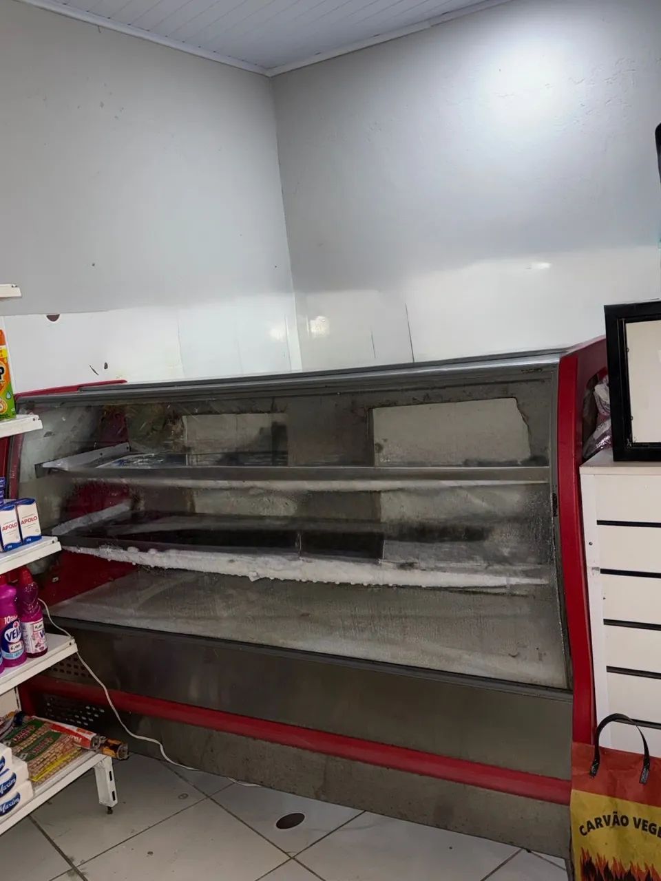 Expositor refrigerado Deitado 2 metros 