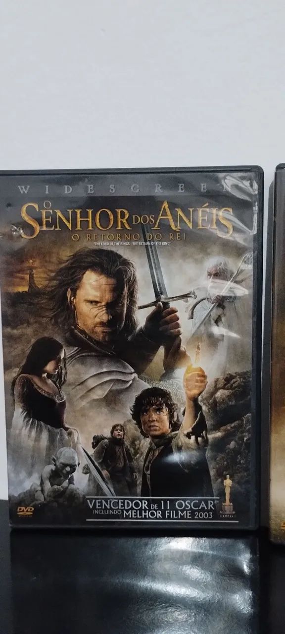 DVD O Senhor dos Anéis + o Hobbit - Foto 5