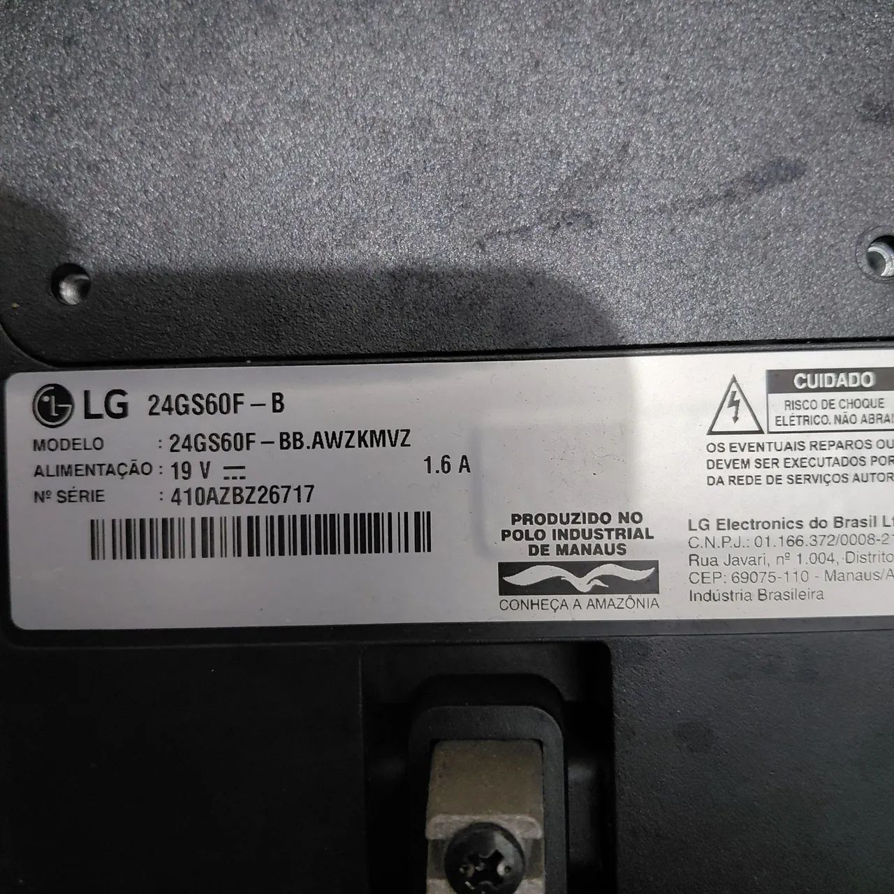 Monitor para retirada de peças  - Foto 3