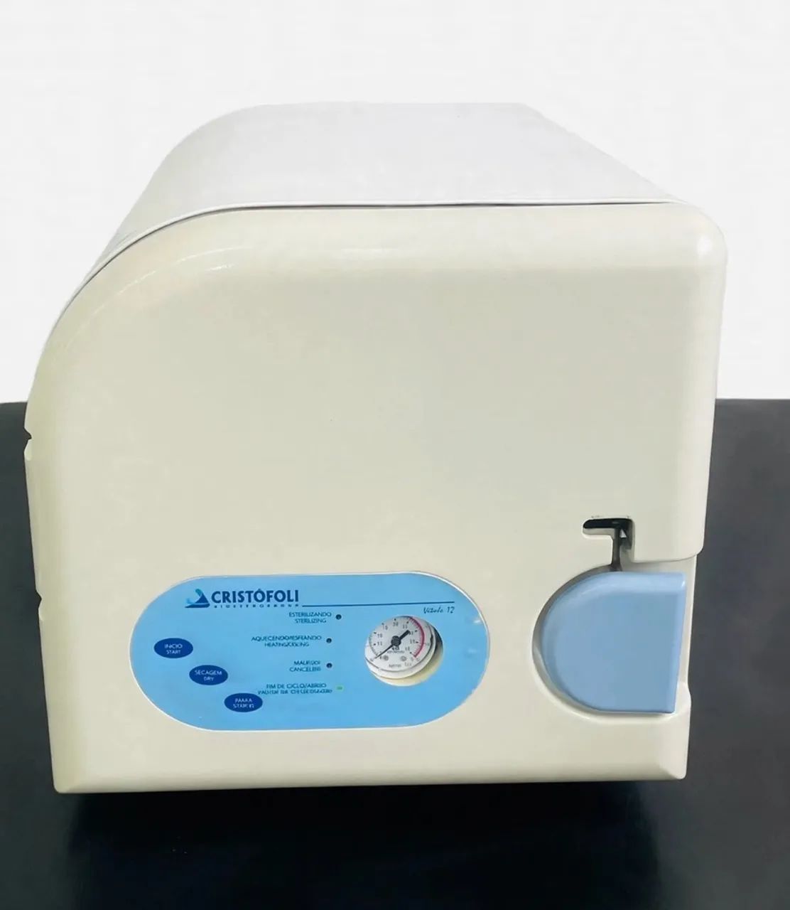 Autoclave Cristófoli Vitale 12 Litros 