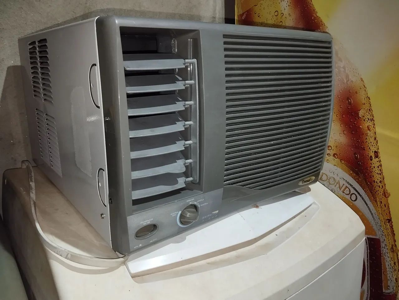 Ar condicionado de janela 7.500 BTUS