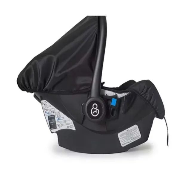 Bebê conforto e base para carro Galzerano - Foto 3