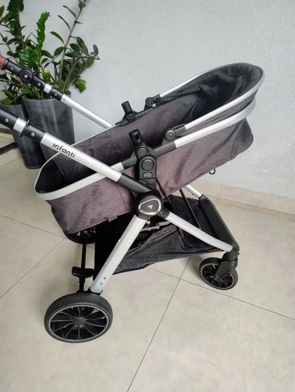 Carrinho de bebê 
