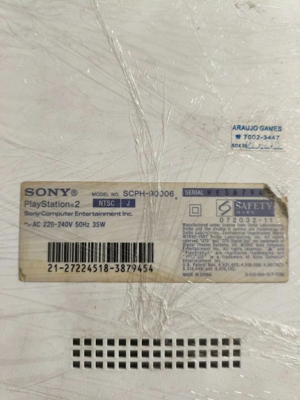 Playstation 2 branco - Foto 2