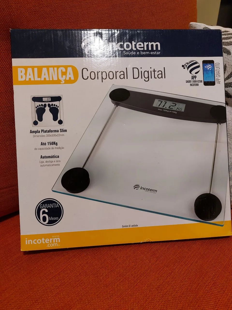 Balança corporal digital - Foto 3