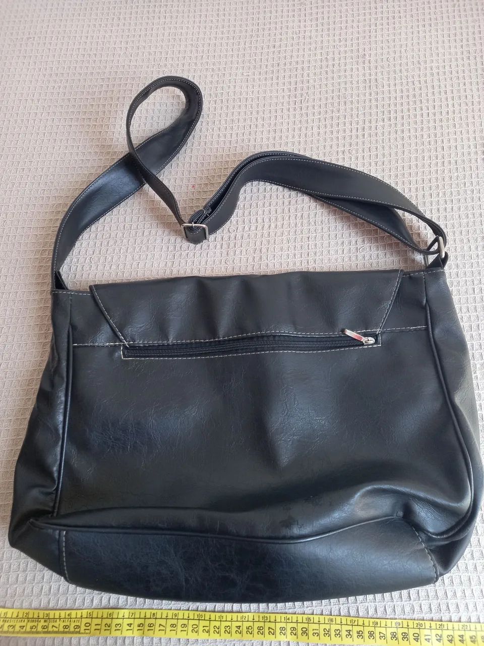 Bolsa de ombro. De couro. Original! Nova! Retirada em Taubaté! - Foto 2