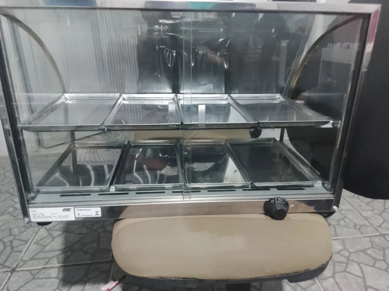 Estufa pra salgado