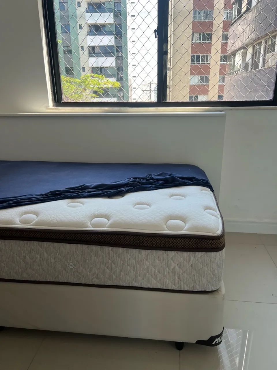 Cama box com colchao  - Foto 4