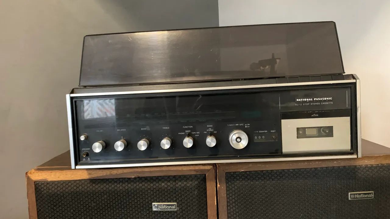 SOM Toca Vinil e R ádio  - Foto 2