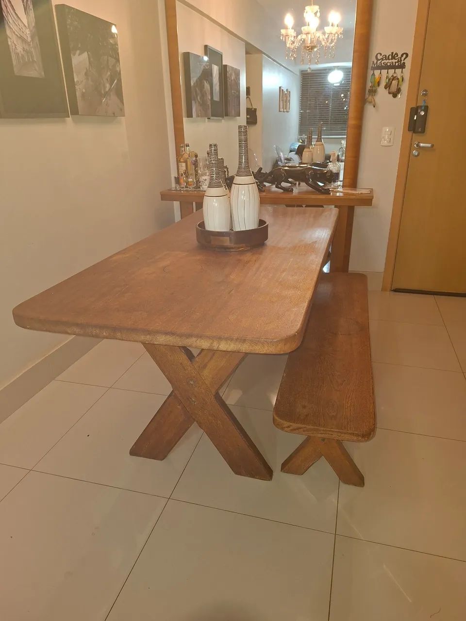 MESA + BANCO