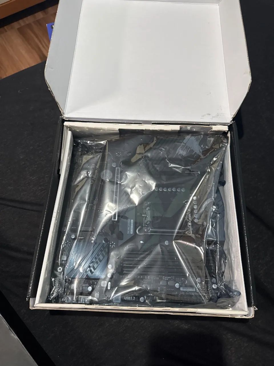 Placa mãe b760m aorus elite  - Foto 4