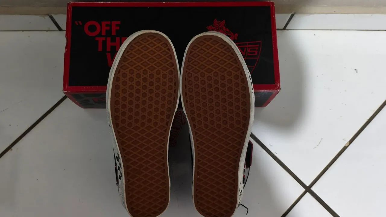 Stranger Things x Vans Style 36 Hellfire Club - Foto 5